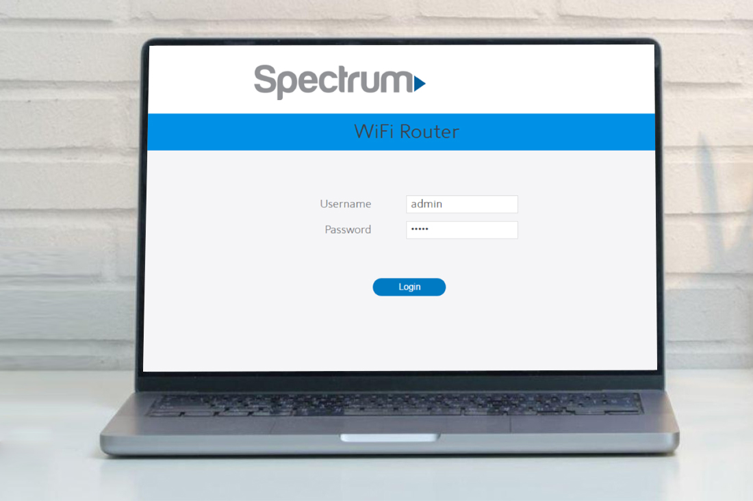 Spectrum router login