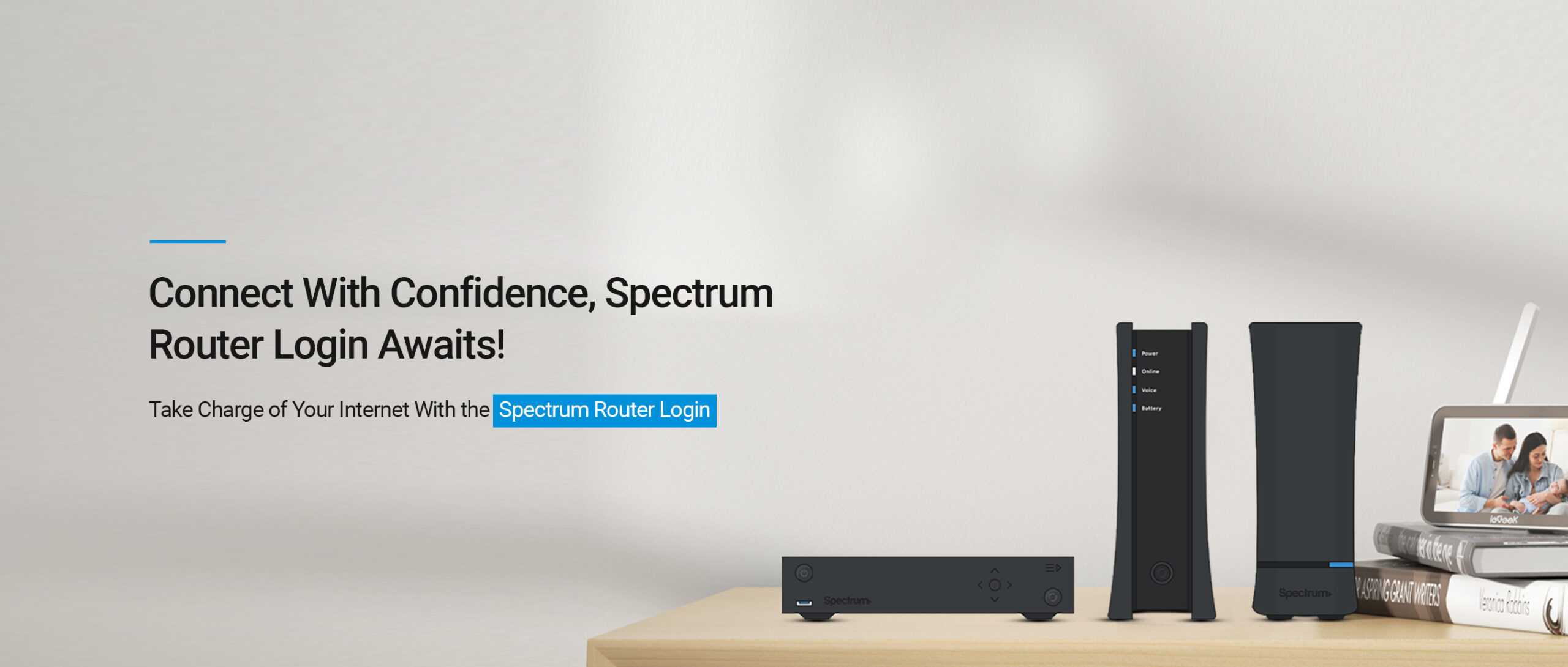 spectrum router